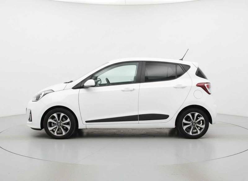 Hyundai I10 1.2 Premium Se - 2017 White #2