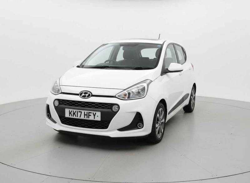 Hyundai I10 1.2 Premium Se - 2017 White