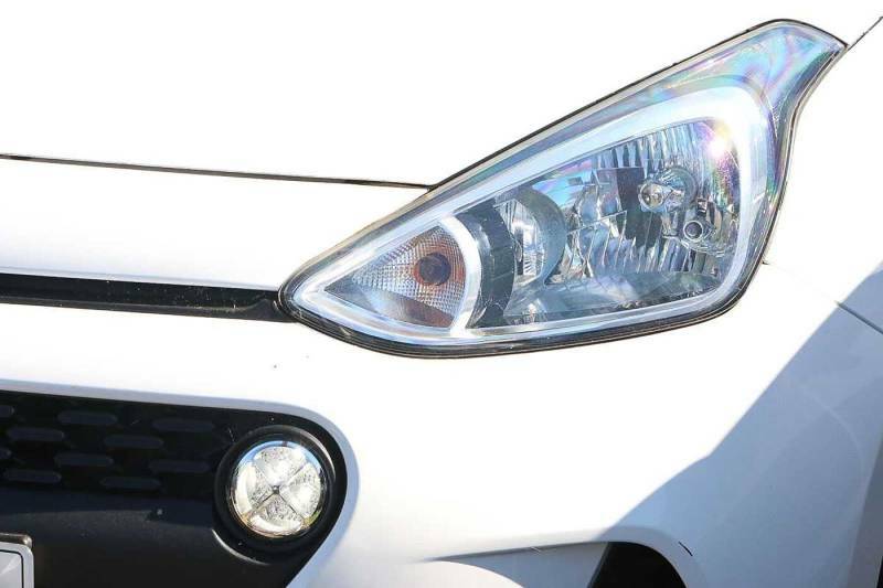 Hyundai I10 1.2 Premium Se - 2017 White #4