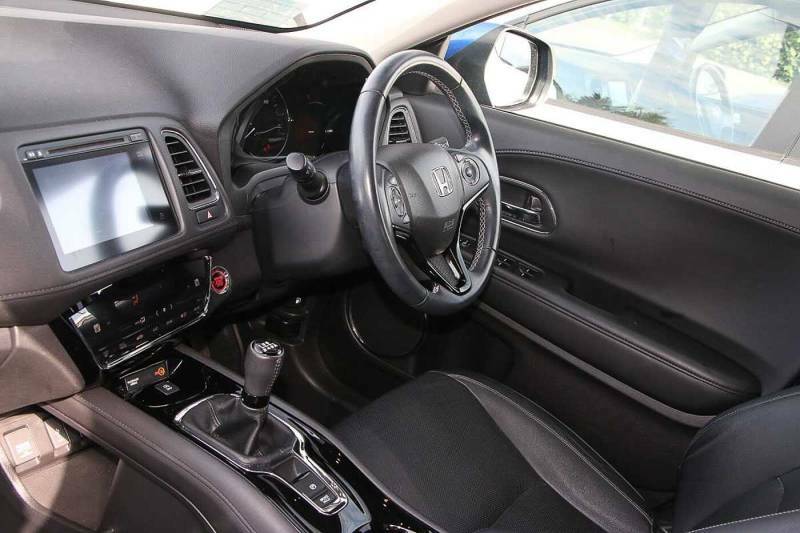 Honda Hr-V 1.5 I-vtec Ex - 2020 VN20UKA Blue #6