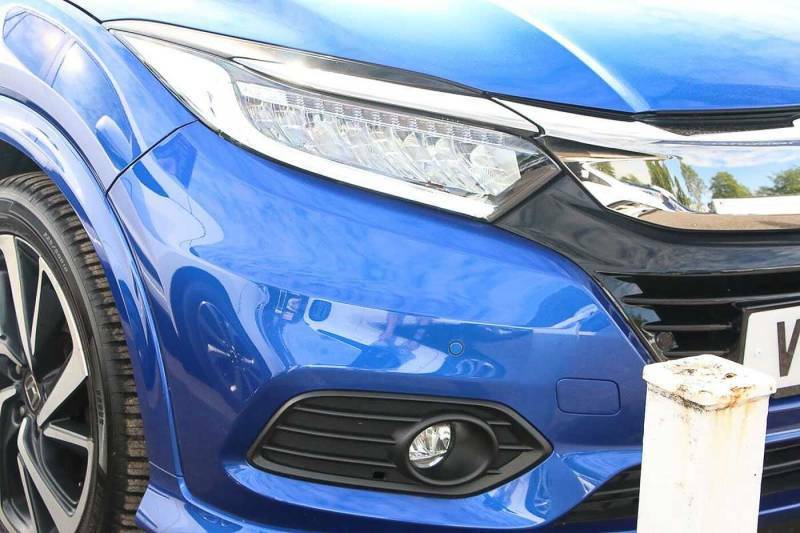 Honda Hr-V 1.5 I-vtec Ex - 2020 VN20UKA Blue #3