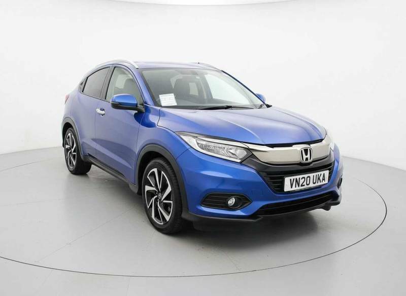 Honda Hr-V 1.5 I-vtec Ex - 2020 Blue