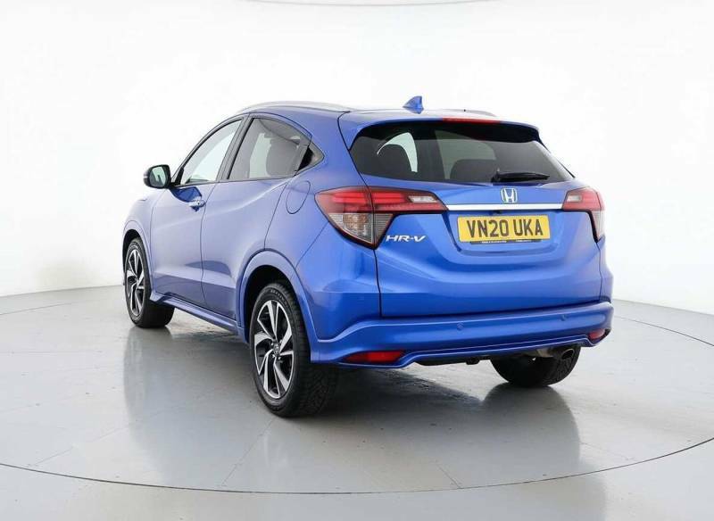 Honda Hr-V 1.5 I-vtec Ex - 2020 VN20UKA Blue #2