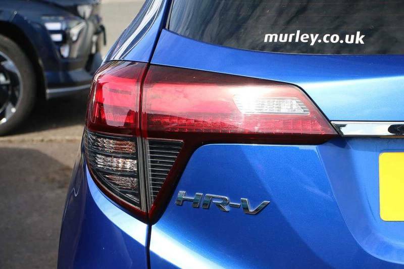 Honda Hr-V 1.5 I-vtec Ex - 2020 VN20UKA Blue #4