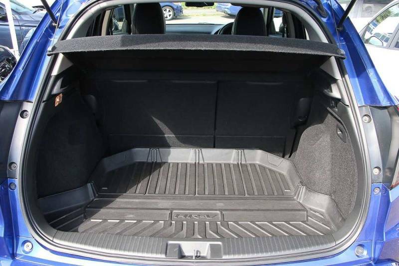 Honda Hr-V 1.5 I-vtec Ex - 2020 VN20UKA Blue #5