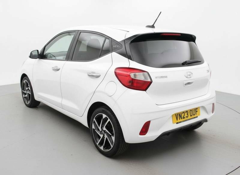 Hyundai I10 1.2 Mpi Premium - 2023 23 VN23DDF White #2