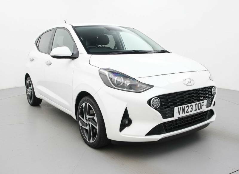 Hyundai I10 1.2 Mpi Premium - 2023 23 White
