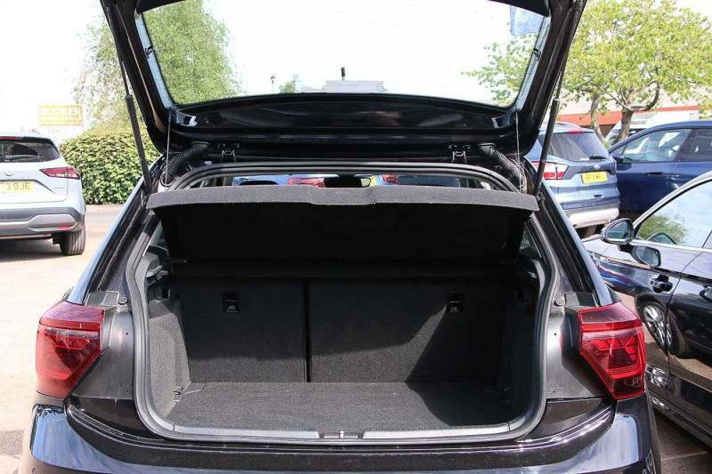 Volkswagen Polo 1.0 Tsi Style - 2022 VK72DPN Black #5