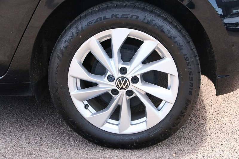 Volkswagen Polo 1.0 Tsi Style - 2022 VK72DPN Black #4