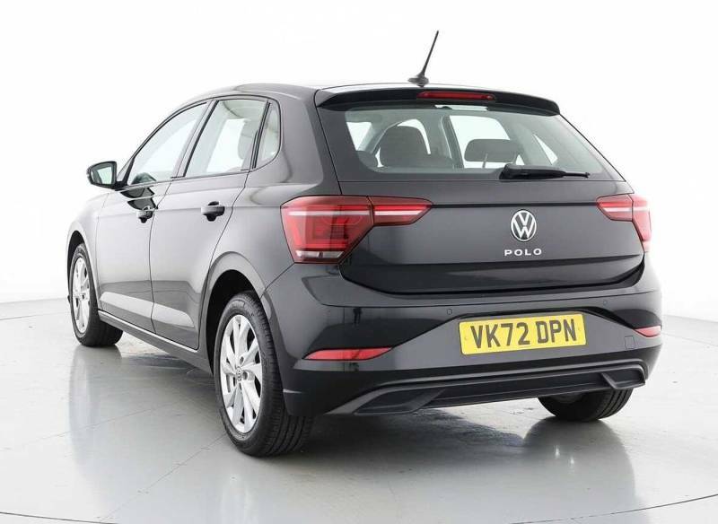 Volkswagen Polo 1.0 Tsi Style - 2022 VK72DPN Black #3