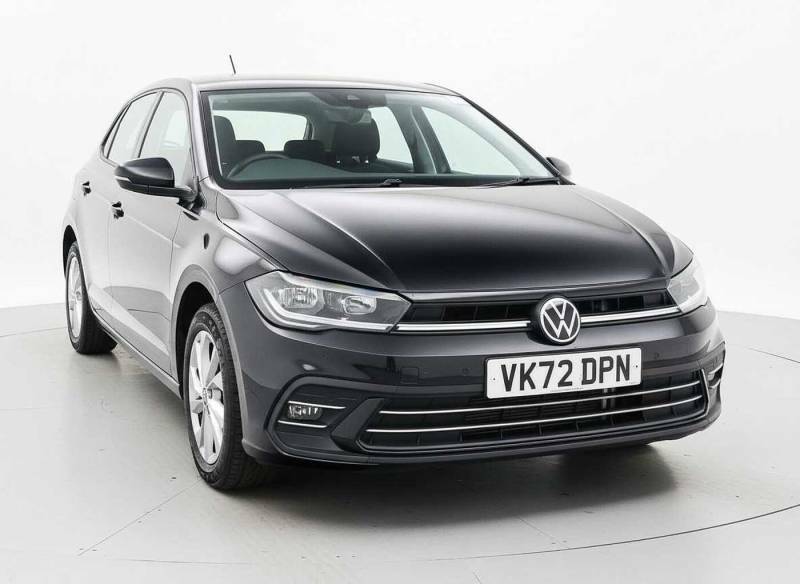 Volkswagen Polo 1.0 Tsi Style - 2022 Black