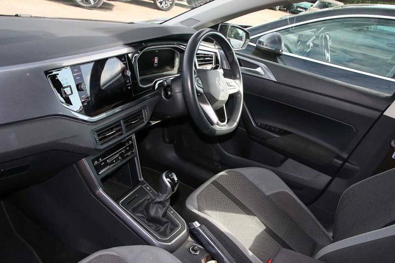 Volkswagen Polo 1.0 Tsi Style - 2022 VK72DPN Black #6
