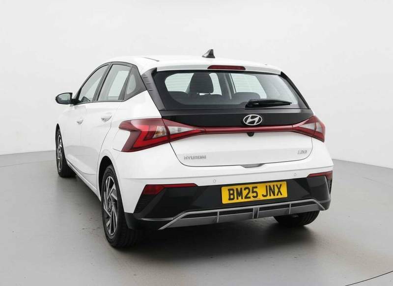 Hyundai I20 1.0T Gdi Advance - 2025 BM25JNX White #2