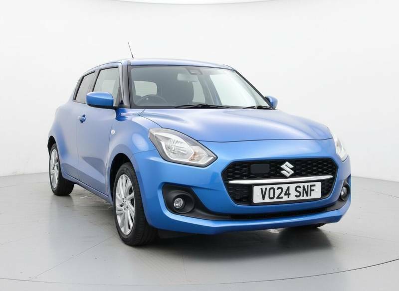 Suzuki Swift 1.2 Dualjet 83 12V Hybrid Sz-t - 2024 24 Blue
