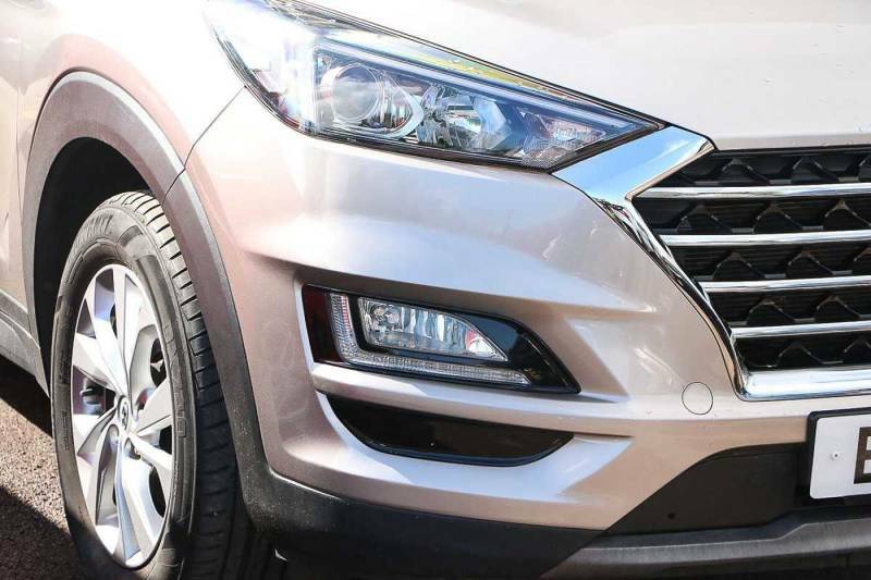 Hyundai Tucson 1.6 Tgdi 177 Se Nav 2Wd Dct - 2019 EJ19HWA Beige #4