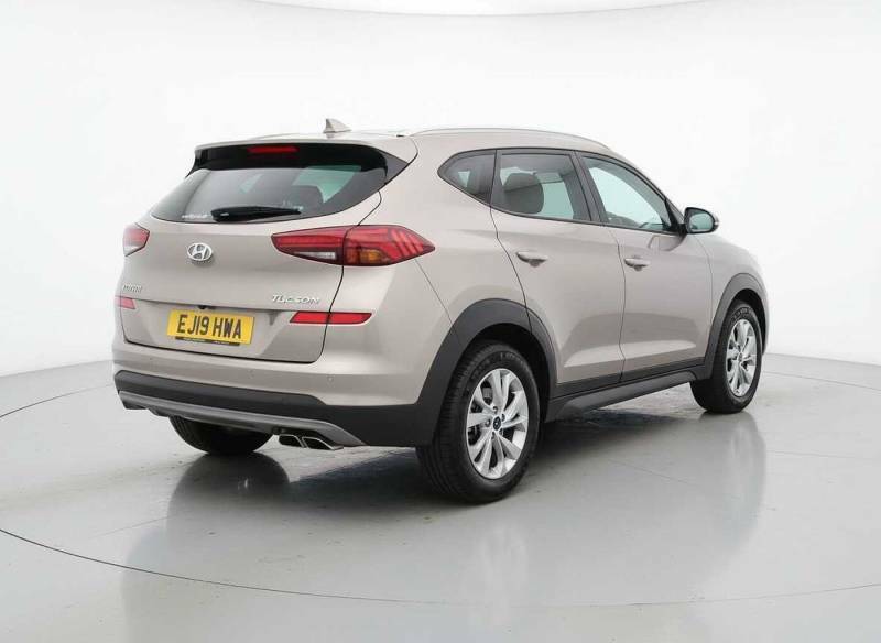 Hyundai Tucson 1.6 Tgdi 177 Se Nav 2Wd Dct - 2019 EJ19HWA Beige #2