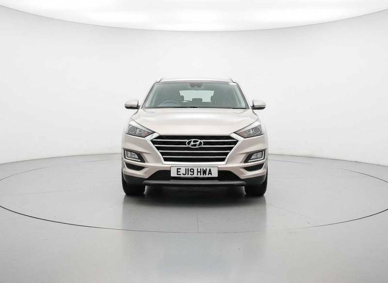 Hyundai Tucson 1.6 Tgdi 177 Se Nav 2Wd Dct - 2019 EJ19HWA Beige #3