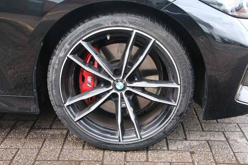 BMW 3 Series 320I M Sport Step - 2024 YC24WSJ Black #5