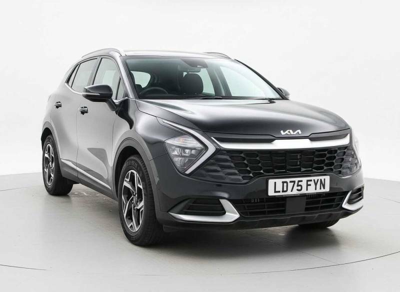 Kia Sportage 1.6T Gdi 157 48V Isg 2 - 2025 Black