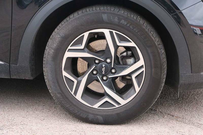 Kia Sportage 1.6T Gdi 157 48V Isg 2 - 2025 LD75FYN Black #5
