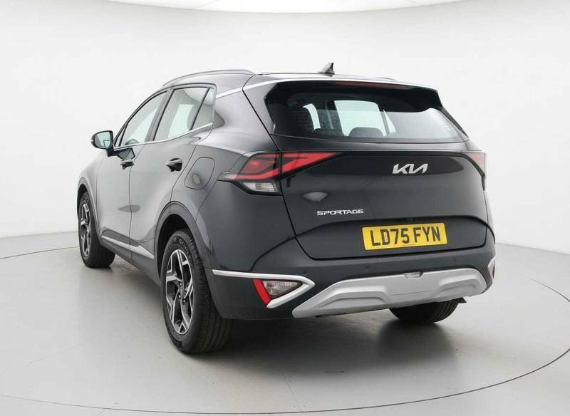 Kia Sportage 1.6T Gdi 157 48V Isg 2 - 2025 LD75FYN Black #3