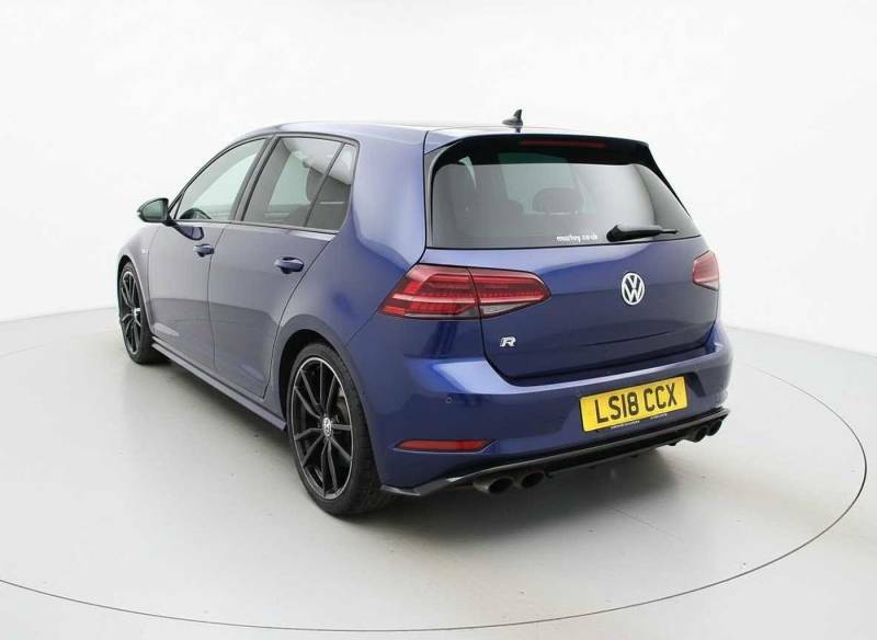 Volkswagen Golf 2.0 Tsi 310 R 4Motion Dsg - 2018 LS18CCX Blue #3