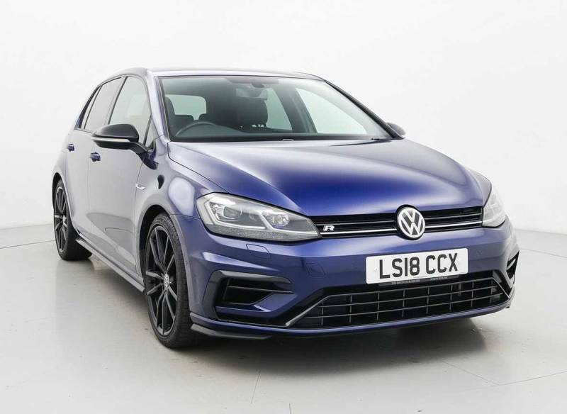 Volkswagen Golf 2.0 Tsi 310 R 4Motion Dsg - 2018 Blue