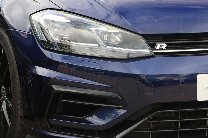 Volkswagen Golf 2.0 Tsi 310 R 4Motion Dsg - 2018 LS18CCX Blue #4