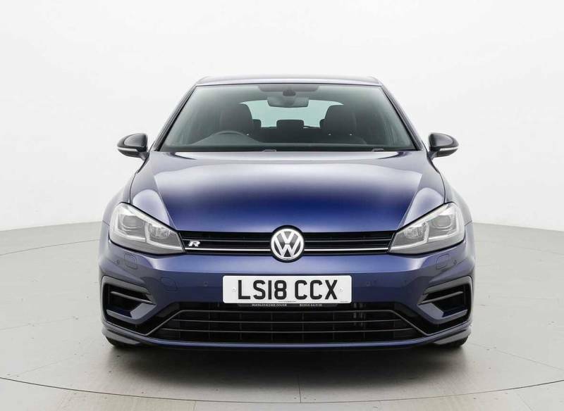 Volkswagen Golf 2.0 Tsi 310 R 4Motion Dsg - 2018 LS18CCX Blue #2