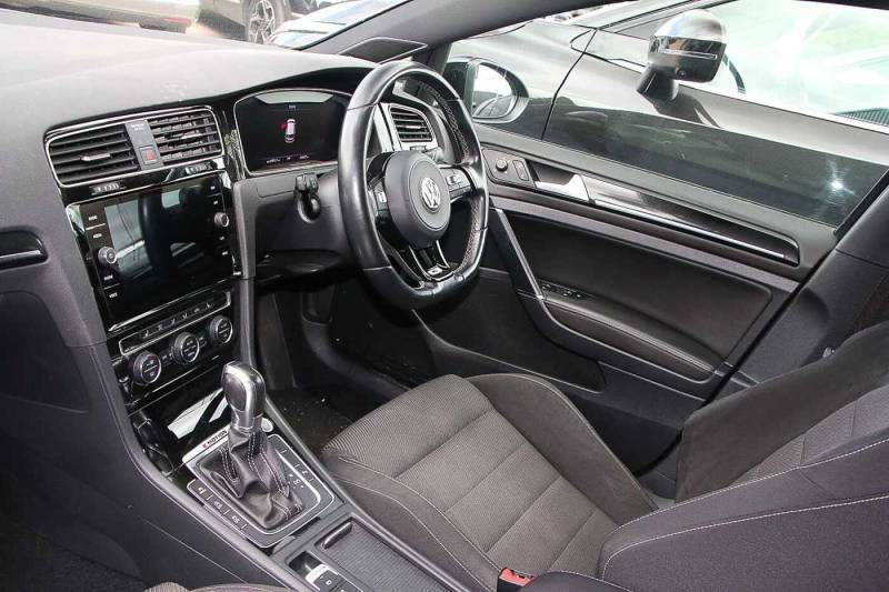 Volkswagen Golf 2.0 Tsi 310 R 4Motion Dsg - 2018 LS18CCX Blue #6