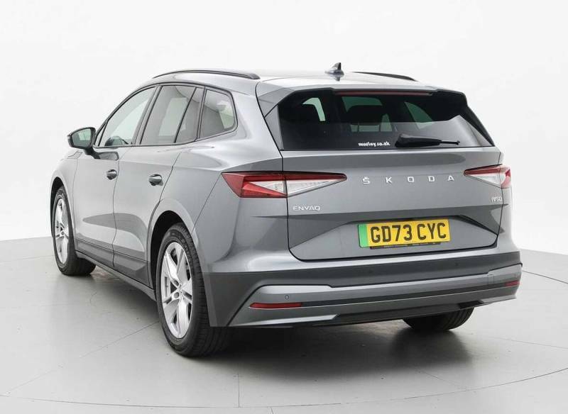 Skoda ENYAQ 132Kw 60 Edition 62Kwh - 2024 GD73CYC Grey #2