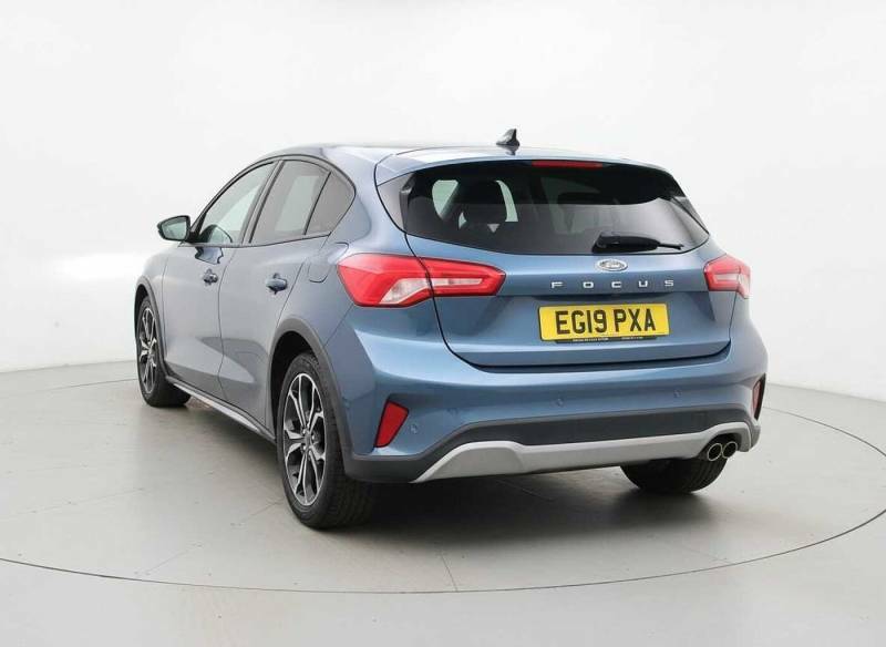 Ford Focus 1.0 Ecoboost 125 Active X - 2019 EG19PXA Blue #2