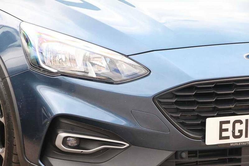 Ford Focus 1.0 Ecoboost 125 Active X - 2019 EG19PXA Blue #3
