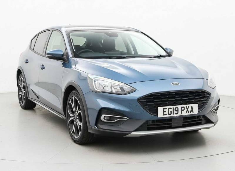 Ford Focus 1.0 Ecoboost 125 Active X - 2019 Blue