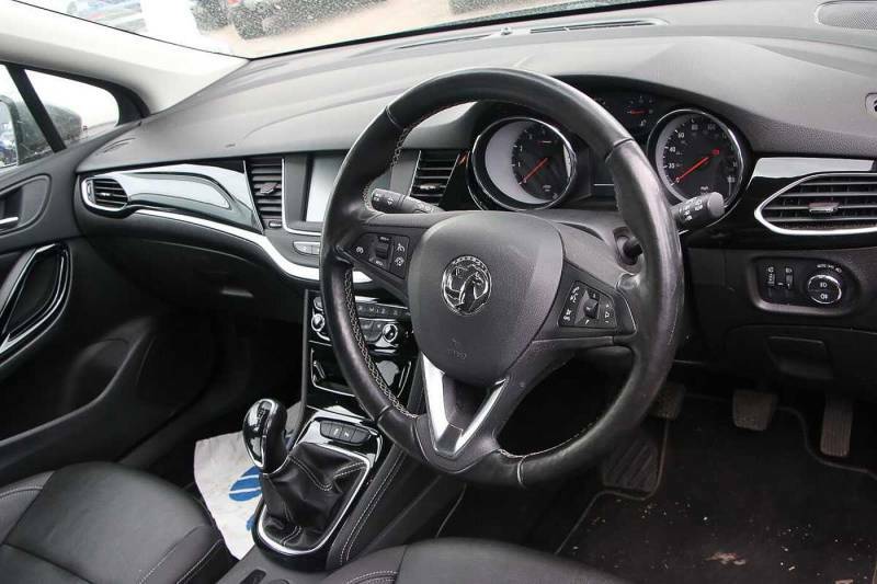 Vauxhall Astra 1.4T 16V 150 Elite - 2017 EO67DDU Grey #6
