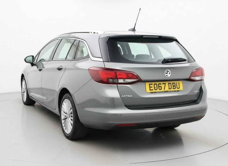 Vauxhall Astra 1.4T 16V 150 Elite - 2017 EO67DDU Grey #2