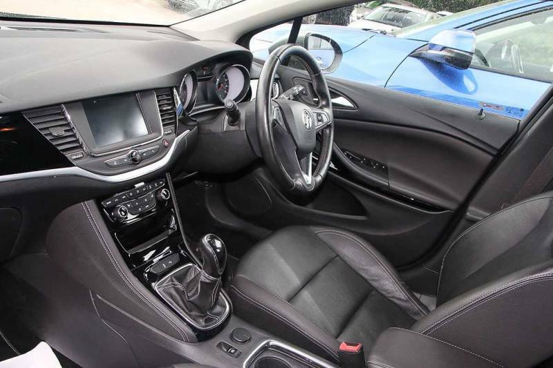 Vauxhall Astra 1.4T 16V 150 Elite - 2017 EO67DDU Grey #5