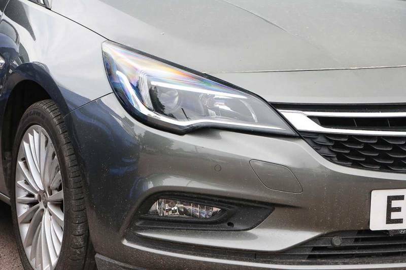 Vauxhall Astra 1.4T 16V 150 Elite - 2017 EO67DDU Grey #3