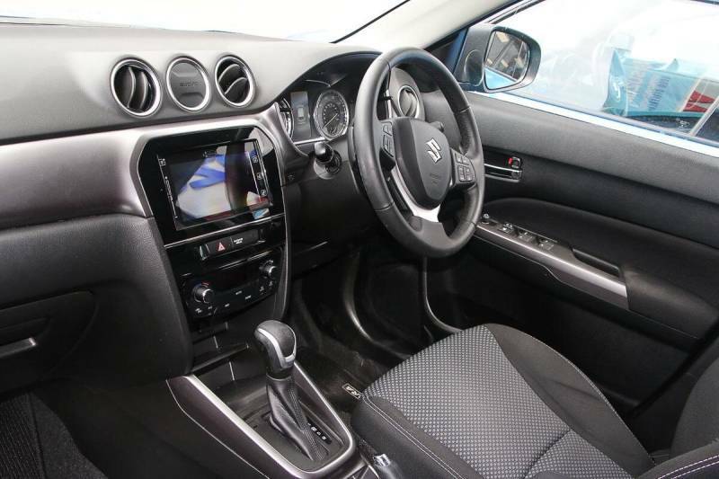 Suzuki Vitara 1.5 Hybrid Sz-t Ags - 2023 23 Blue #6