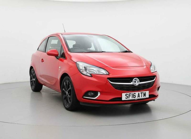 Vauxhall Corsa 1.4 75 Ecoflex Sri - 2016 Red