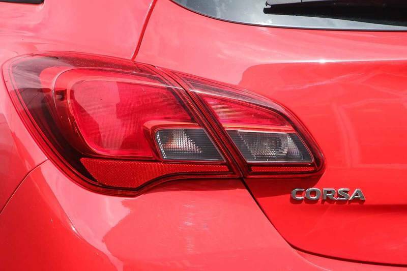Vauxhall Corsa 1.4 75 Ecoflex Sri - 2016 SF16ATM Red #5