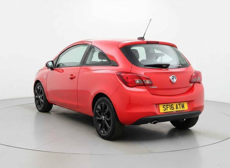 Vauxhall Corsa 1.4 75 Ecoflex Sri - 2016 SF16ATM Red #2