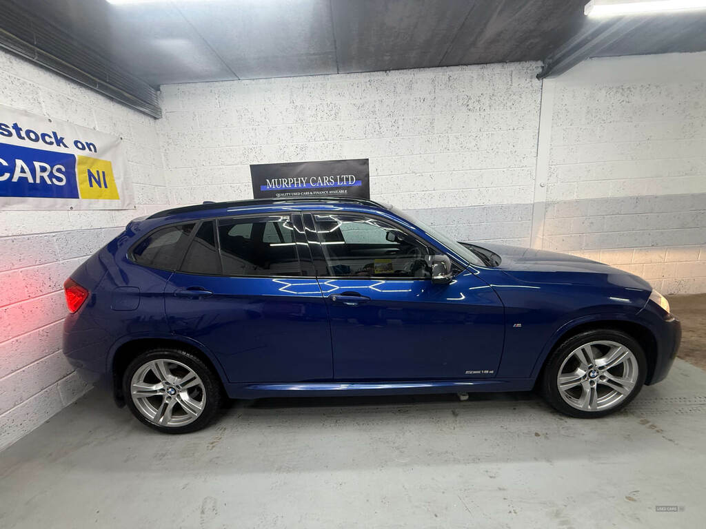 BMW X1 Sdrive 18D M Sport Step VJZ9374 Blue #6