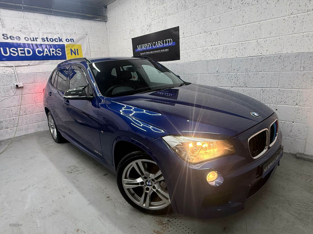 BMW X1 Sdrive 18D M Sport Step Blue