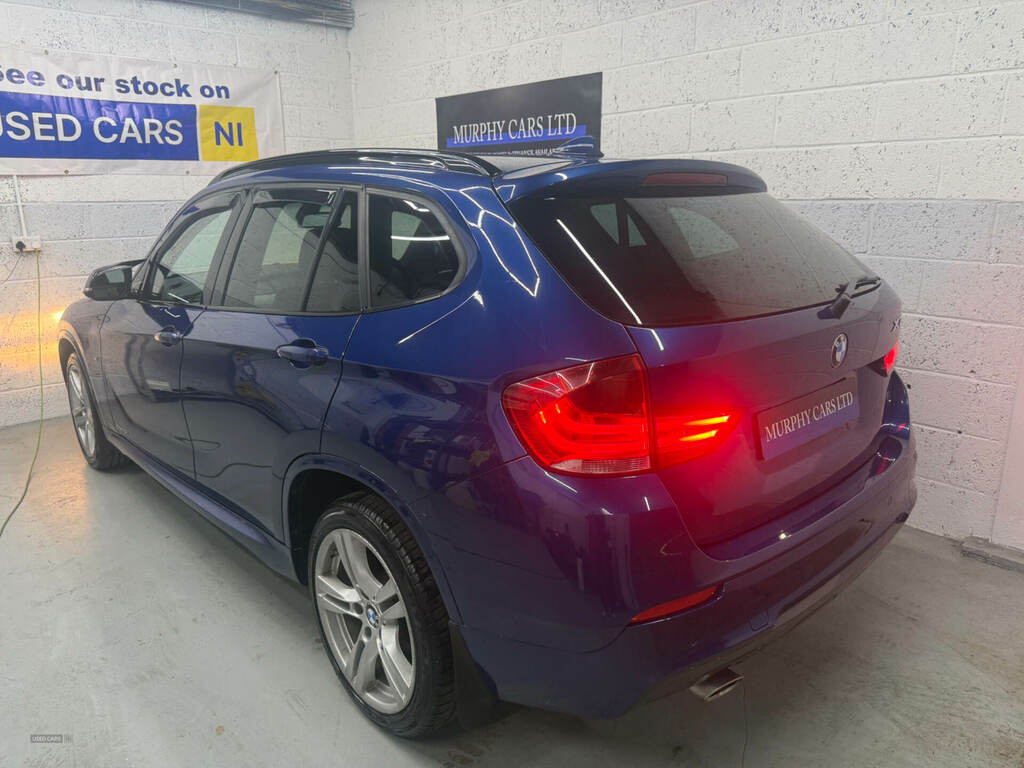 BMW X1 Sdrive 18D M Sport Step VJZ9374 Blue #5