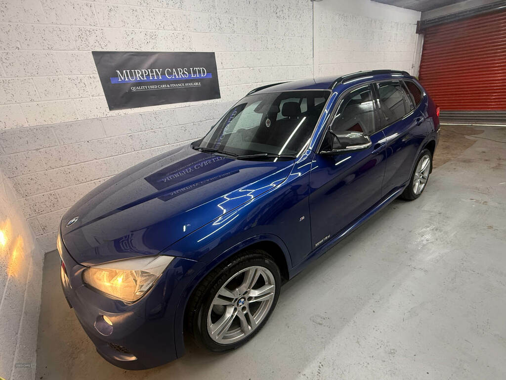 BMW X1 Sdrive 18D M Sport Step VJZ9374 Blue #2