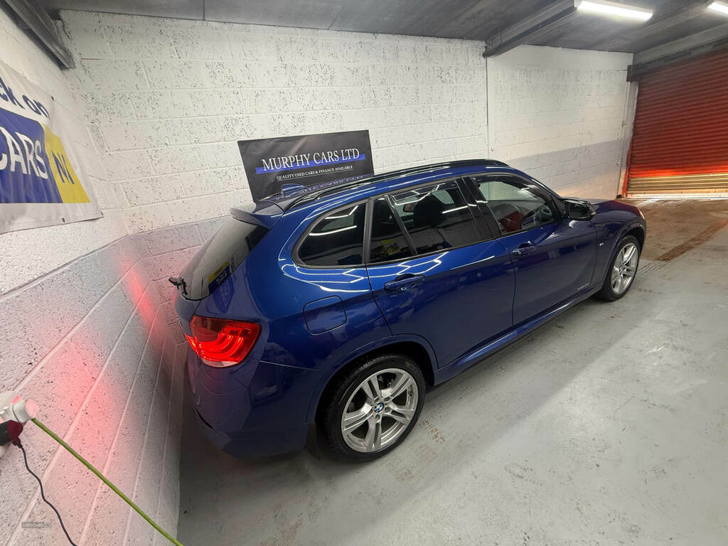 BMW X1 Sdrive 18D M Sport Step VJZ9374 Blue #4