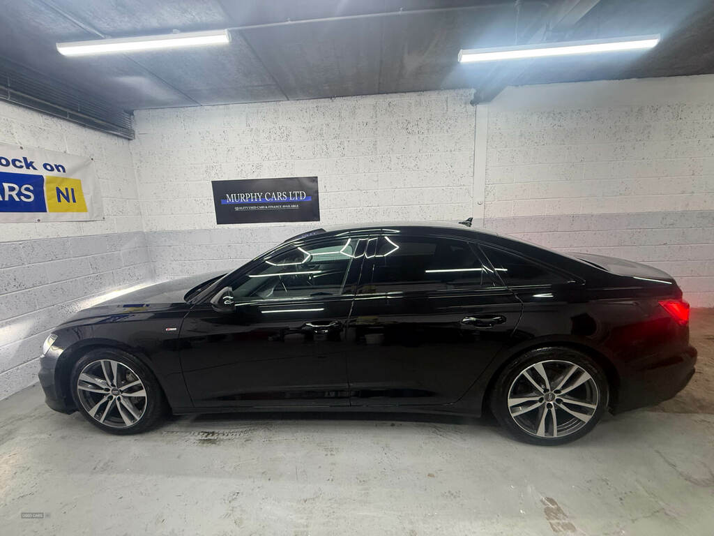 Audi A6 40 Tdi S Line S Tronic BA58YGB Black #6