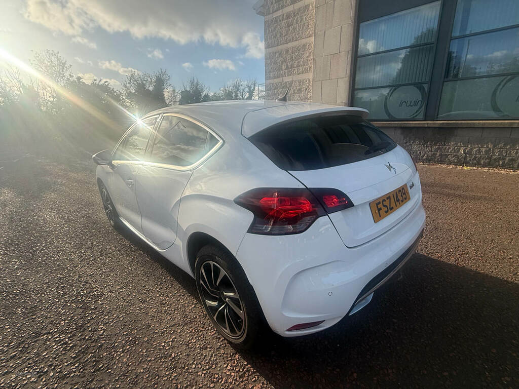 DS DS 4 1.6 Bluehdi Elegance White #4
