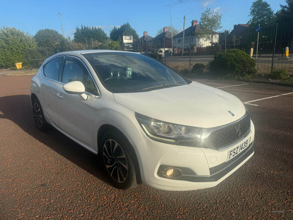 DS DS 4 1.6 Bluehdi Elegance White